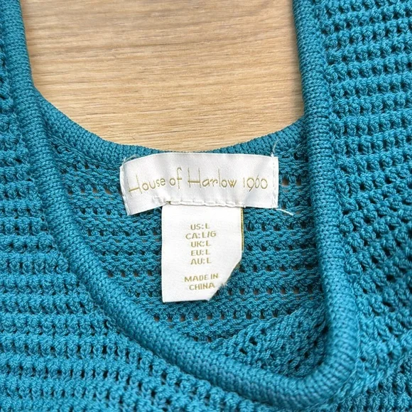 House of Harlow‎ 1960 Knit Cropped Tank Top - Picture 12 of 15